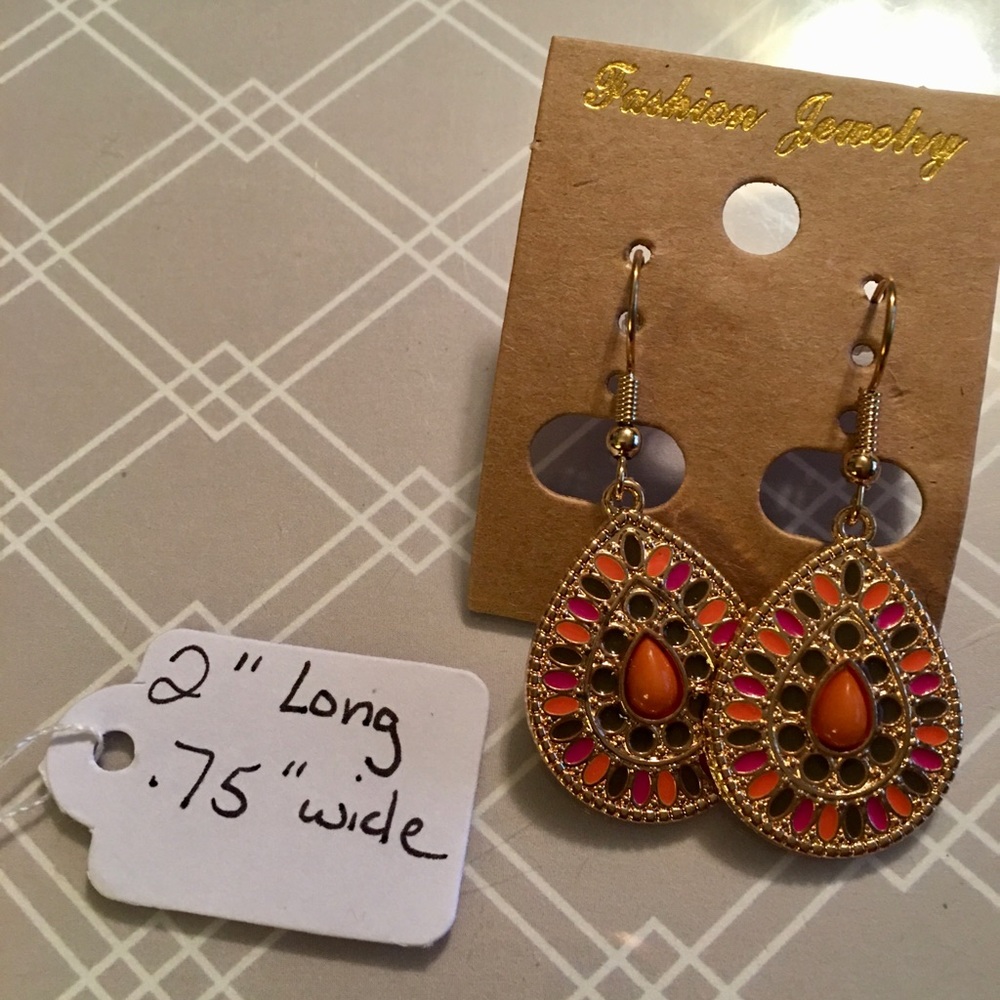 Dangle earrings - Picture 2 of 2